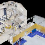 model wnętrza 3d - spacer google